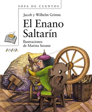 El enano saltarín autor Hermanos Grimm