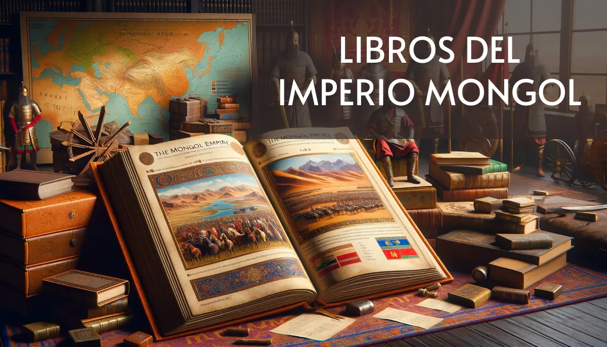Libros del Imperio Mongol en PDF