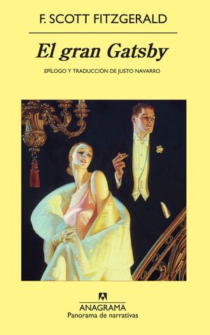 El gran Gatsby autor F. Scott Fitzgerald